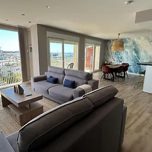 Apartamento Moderno Y Amplio Con Vistas A La Bahia, Algeciras